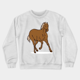 Mustang Galloping Retro Crewneck Sweatshirt